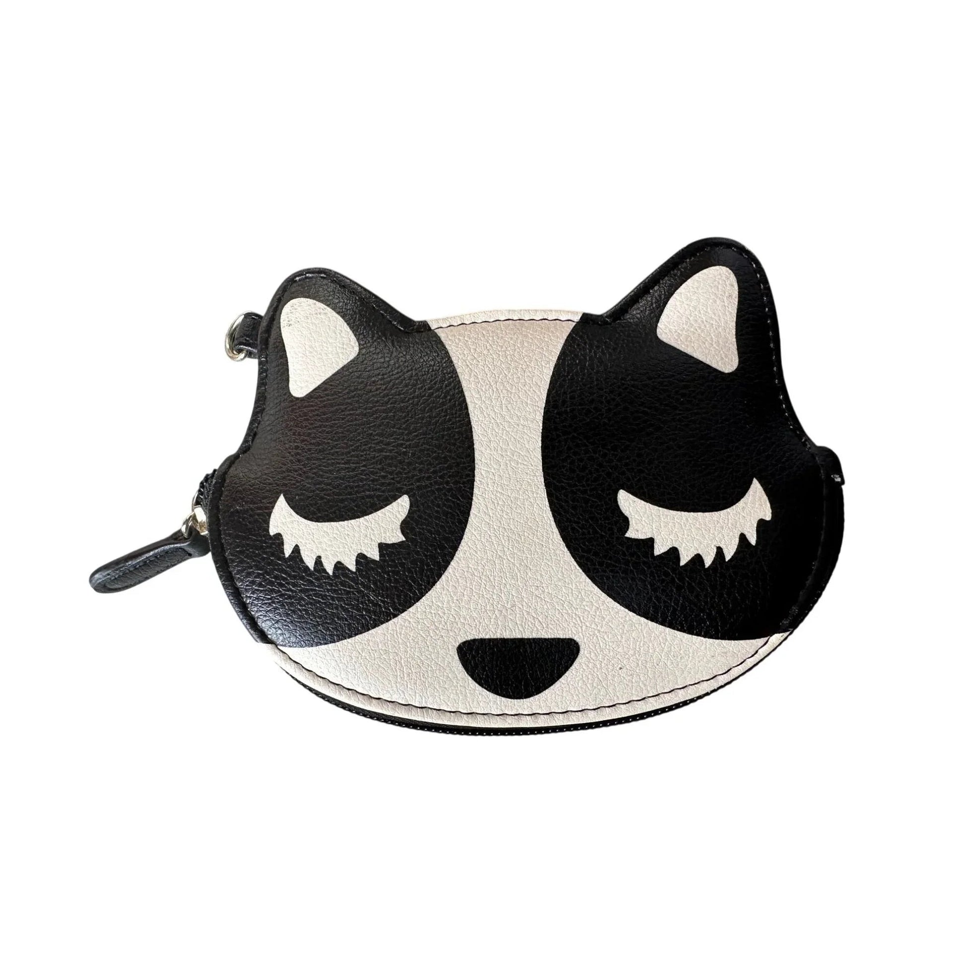 LUV BETSEY By Betsey Johnson Black and White Cat Purse/Wristlet - LUV BETSEY By Betsey Johnson - Luggage & Bags - A+ Stuff