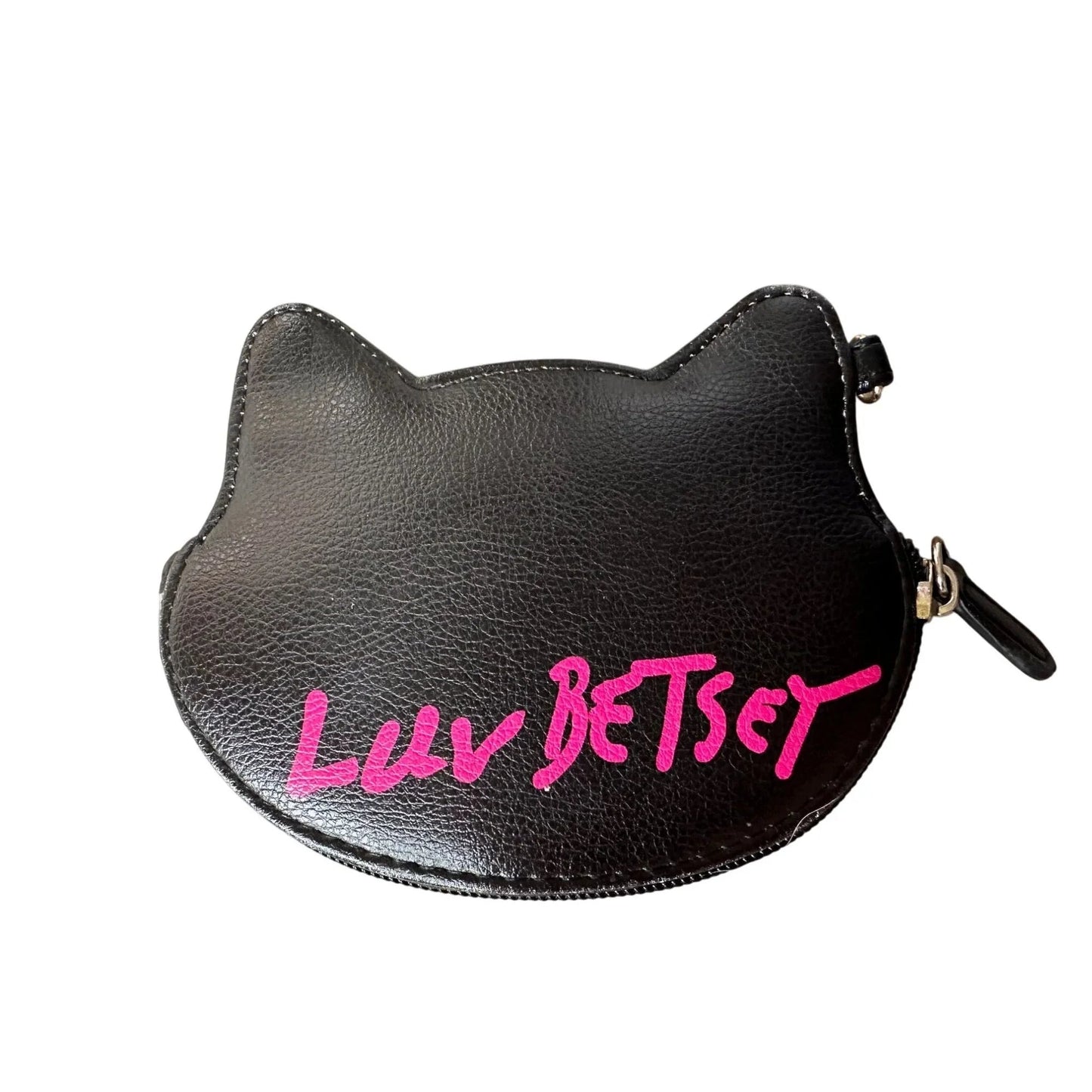 LUV BETSEY By Betsey Johnson Black and White Cat Purse/Wristlet - LUV BETSEY By Betsey Johnson - Luggage & Bags - A+ Stuff