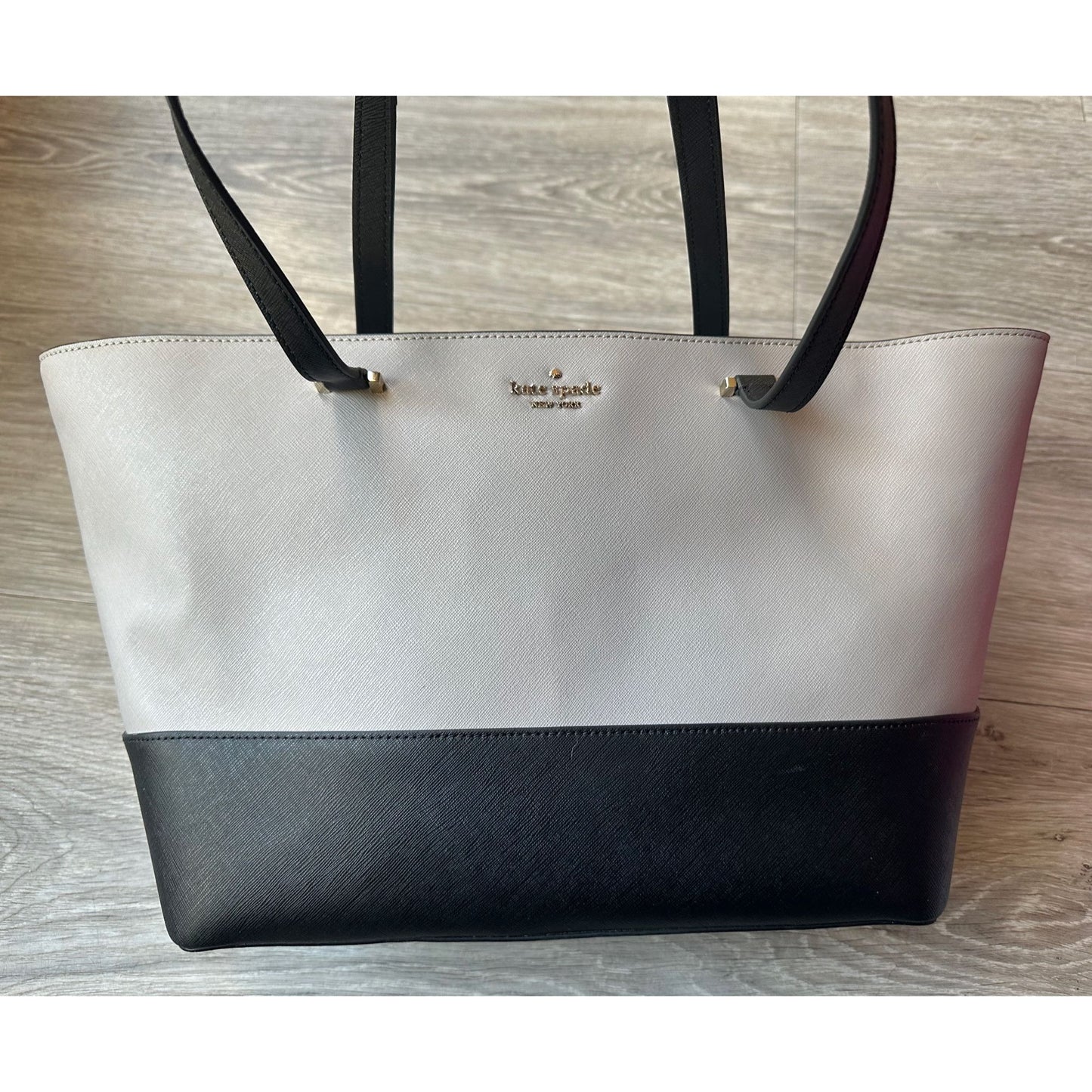 Kate Spade Medium Kristen Top Zip Color Block Tote