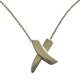 Tiffany & Co. Paloma Picasso Graffiti X Necklace Sterling 16" Tiffany & Co.  A+ Stuff Necklace with Pendant