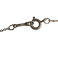 Tiffany & Co. Paloma Picasso Graffiti X Necklace Sterling 16" Tiffany & Co.  A+ Stuff Necklace with Pendant
