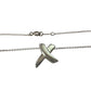 Tiffany & Co. Paloma Picasso Graffiti X Necklace Sterling 16" Tiffany & Co.  A+ Stuff Necklace with Pendant