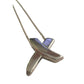 Tiffany & Co. Paloma Picasso Graffiti X Necklace Sterling 16" Tiffany & Co.  A+ Stuff Necklace with Pendant
