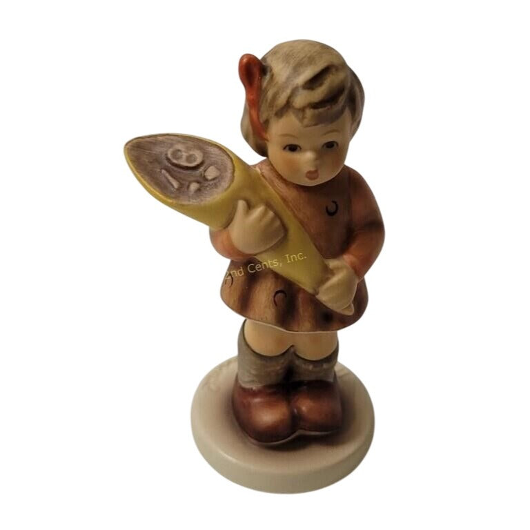 Vintage M.I. Hummel "A Sweet Offering" Porcelain Collectible A+ Stuff  A+ Stuff Figurines