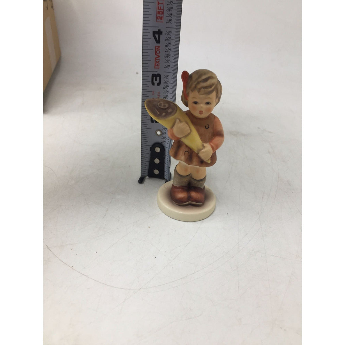 Vintage M.I. Hummel "A Sweet Offering" Porcelain Collectible A+ Stuff  A+ Stuff Figurines