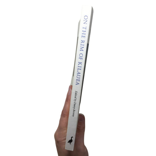 Paperback Edition of "On The Rim of Kilauea: Excerpts from the Volcano House Register, 1865-1955" unbranded  A+ Stuff Sheet Music