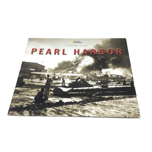 National Geographic Pearl Harbor Collector's Edition Paperback Publication. - A+ Stuff