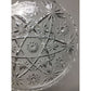 Vintage Anchor Hocking Round Clear Glass Serving Dish- about 11'' wide