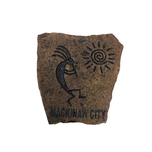 Mackinaw City Refrigerator Magnet - A+ Stuff - magnet - A+ Stuff
