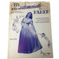 MADEMOISELLE DE PAREE Vintage sheet music - A+ Stuff - SHEET MUSIC - A+ Stuff