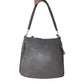 Madison West Distressed Gray Hobo Bag - Madison West - Hobo Bag - A+ Stuff