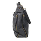 Madison West Distressed Gray Hobo Bag - Madison West - Hobo Bag - A+ Stuff