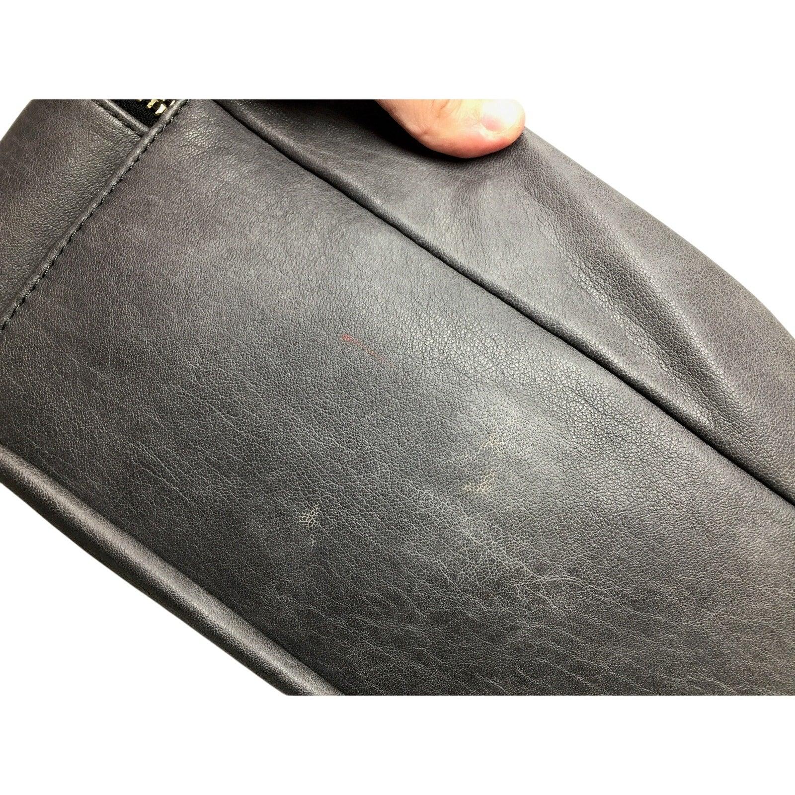 Madison West Distressed Gray Hobo Bag - Madison West - Hobo Bag - A+ Stuff