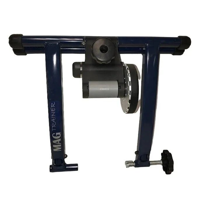 MAG Trainer - indoor bicycle Mag Trainer - magnetic resistance levels - exercise - sports - bike riding stationary - As shown (no manual or - A+ Stuff