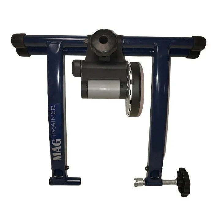 MAG Trainer - indoor bicycle Mag Trainer - magnetic resistance levels - exercise - sports - bike riding stationary - As shown (no manual or - A+ Stuff