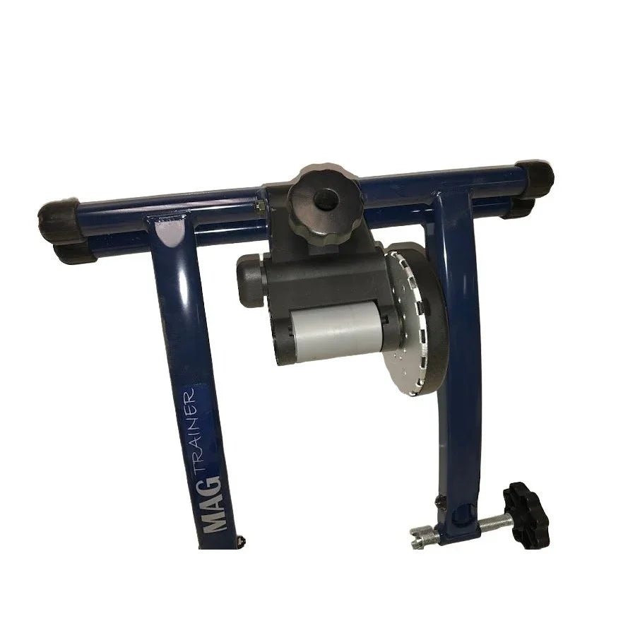 MAG Trainer - indoor bicycle Mag Trainer - magnetic resistance levels - exercise - sports - bike riding stationary - As shown (no manual or - A+ Stuff