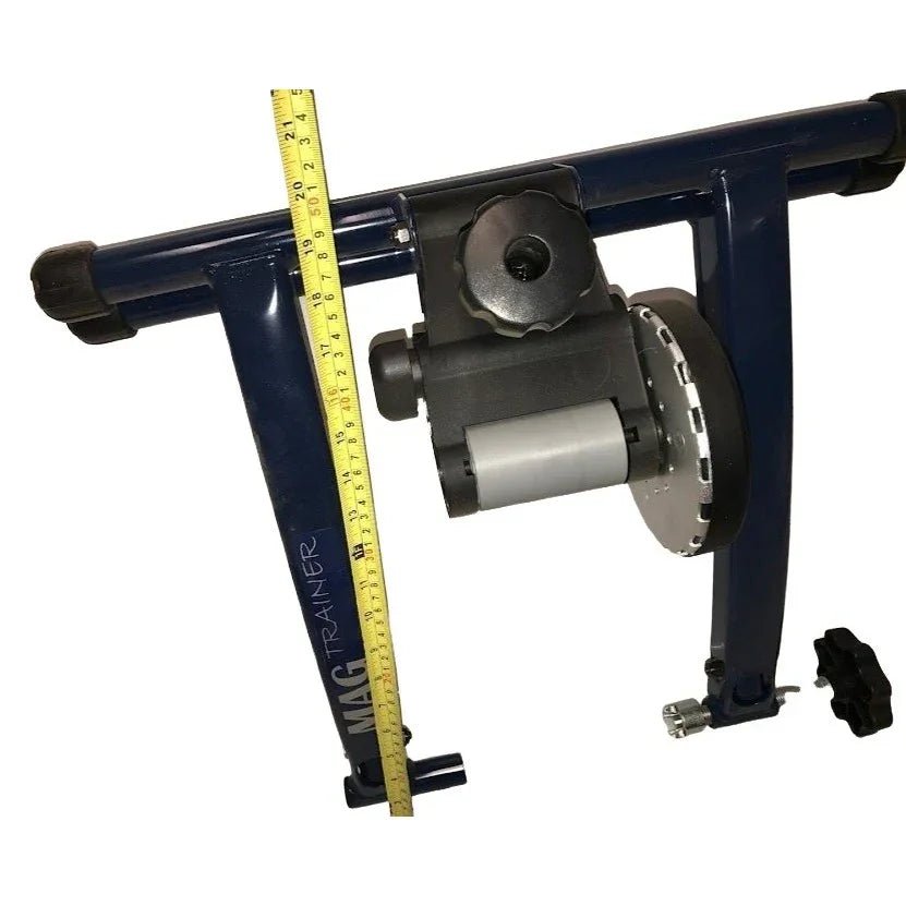 MAG Trainer - indoor bicycle Mag Trainer - magnetic resistance levels - exercise - sports - bike riding stationary - As shown (no manual or - A+ Stuff