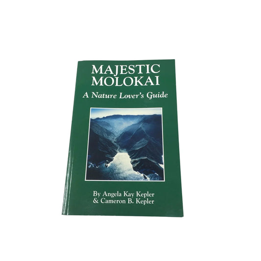 ''Majestic Molokai: A Nature Lover's Guide'' - A+ Stuff - Books - A+ Stuff