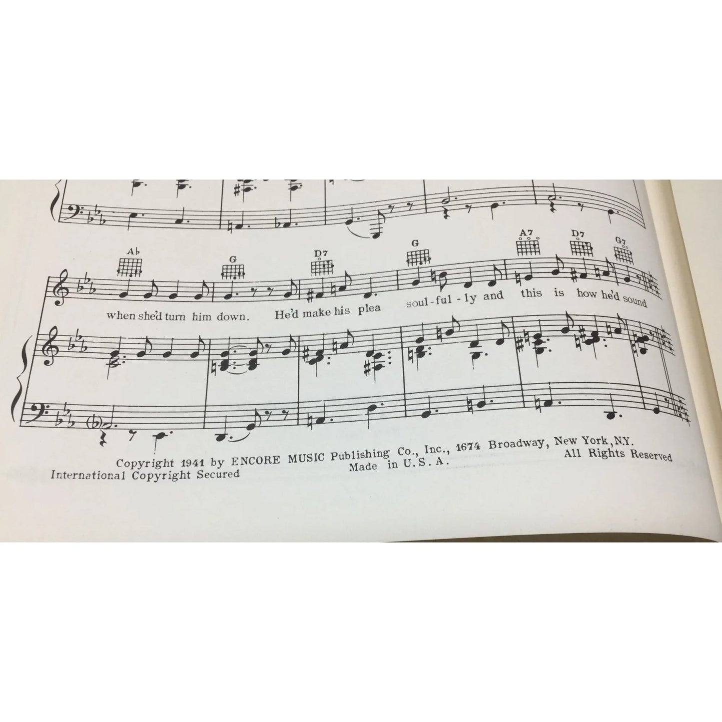 ''Mama'' by Frank De Vol and Jerry Bowne Vintage 1941 Sheet music - Encore music publications inc - sheet music - A+ Stuff