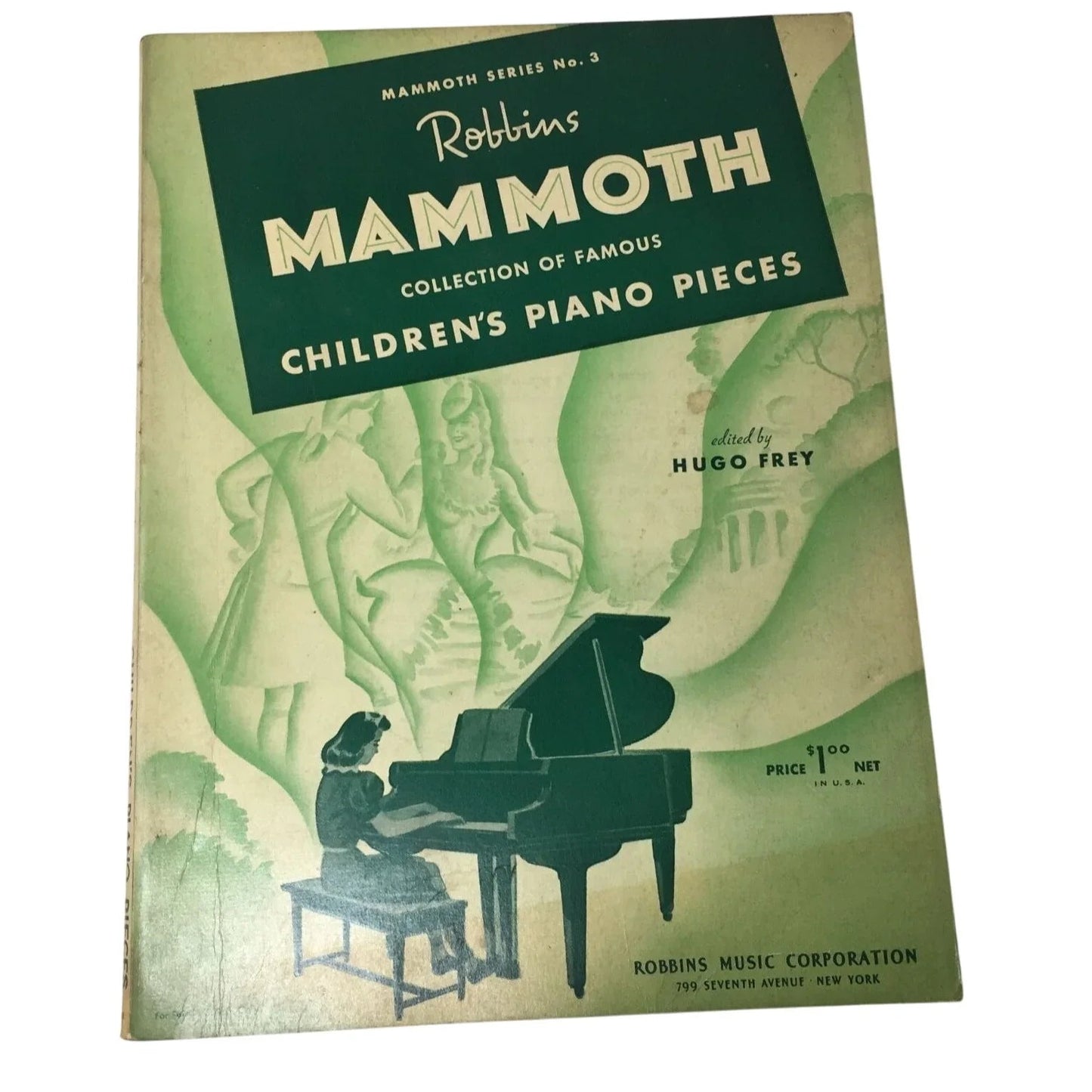 Mammoth Series No. 3 Robbins Mammoth Collection of Songs - A+ Stuff - sheet music - A+ Stuff