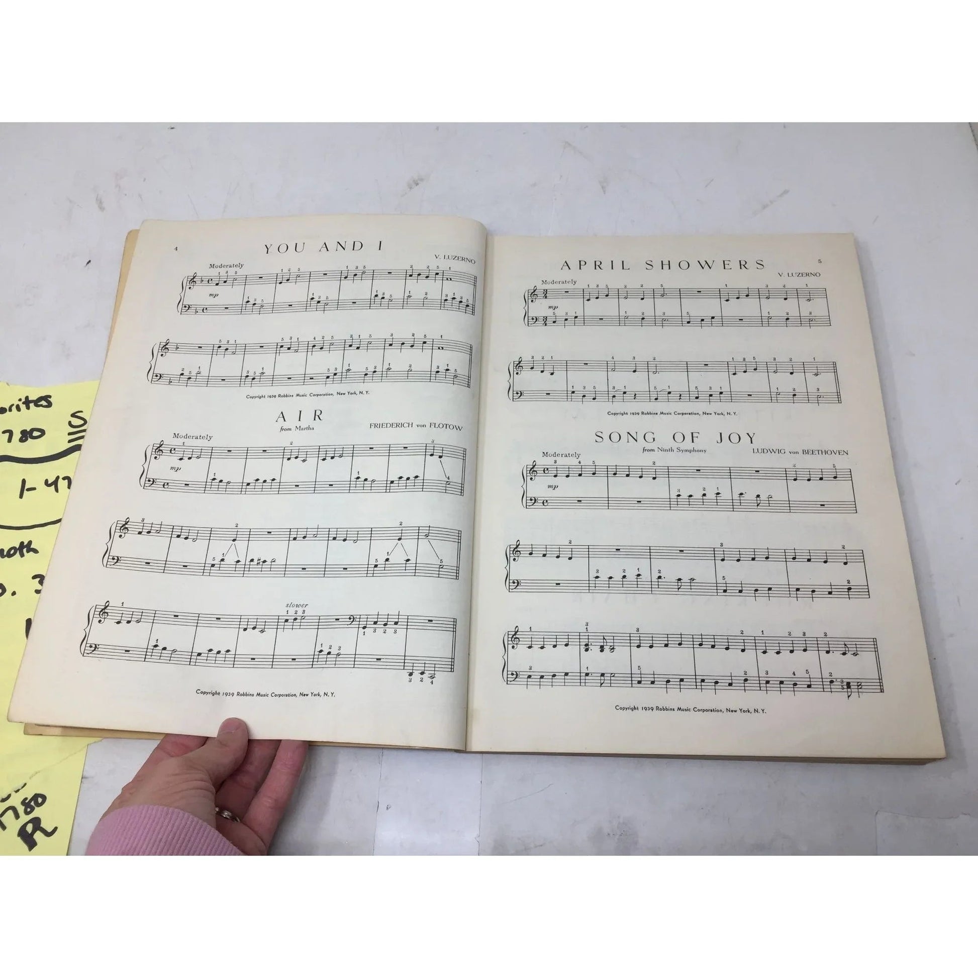 Mammoth Series No. 3 Robbins Mammoth Collection of Songs - A+ Stuff - sheet music - A+ Stuff