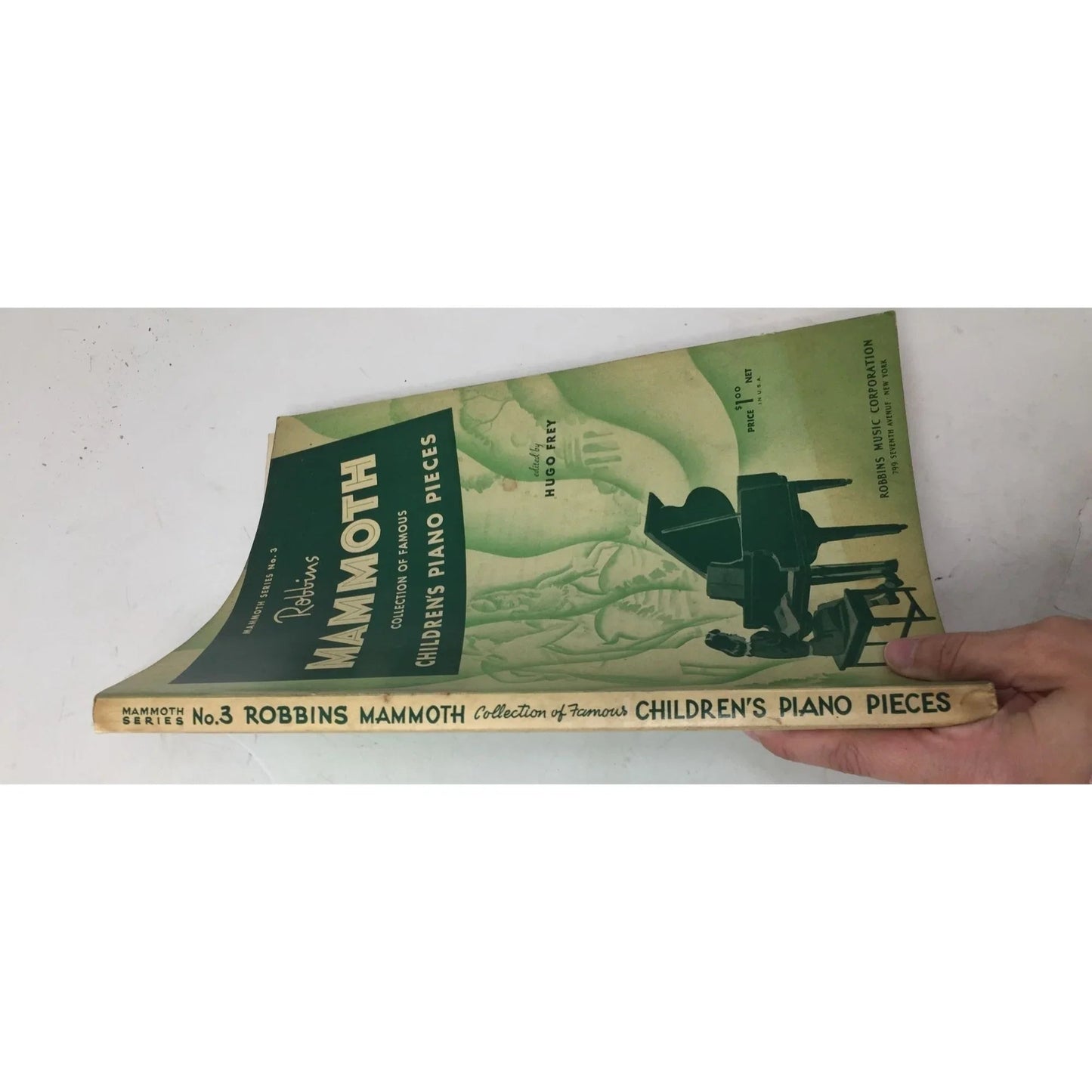 Mammoth Series No. 3 Robbins Mammoth Collection of Songs - A+ Stuff - sheet music - A+ Stuff