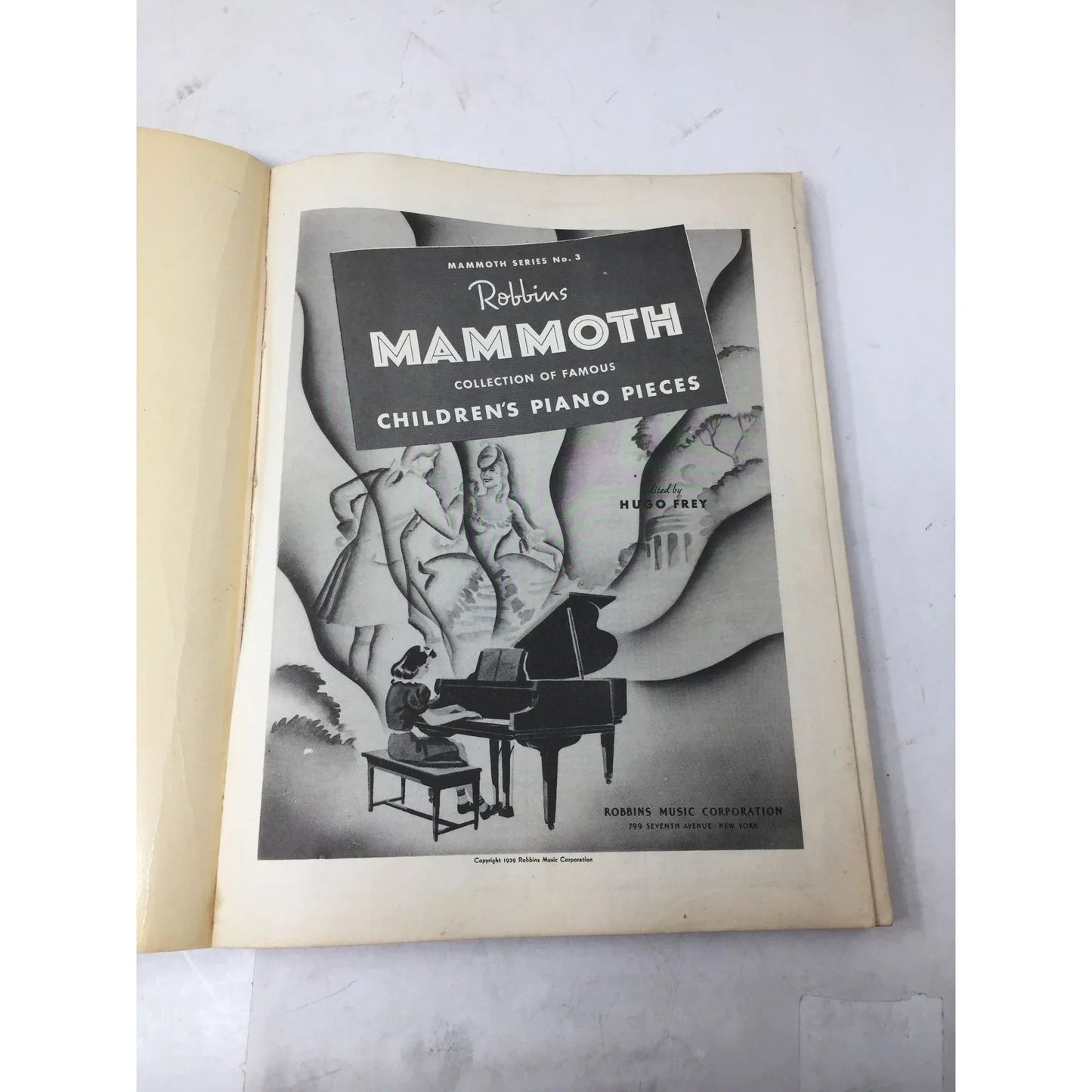 Mammoth Series No. 3 Robbins Mammoth Collection of Songs - A+ Stuff - sheet music - A+ Stuff