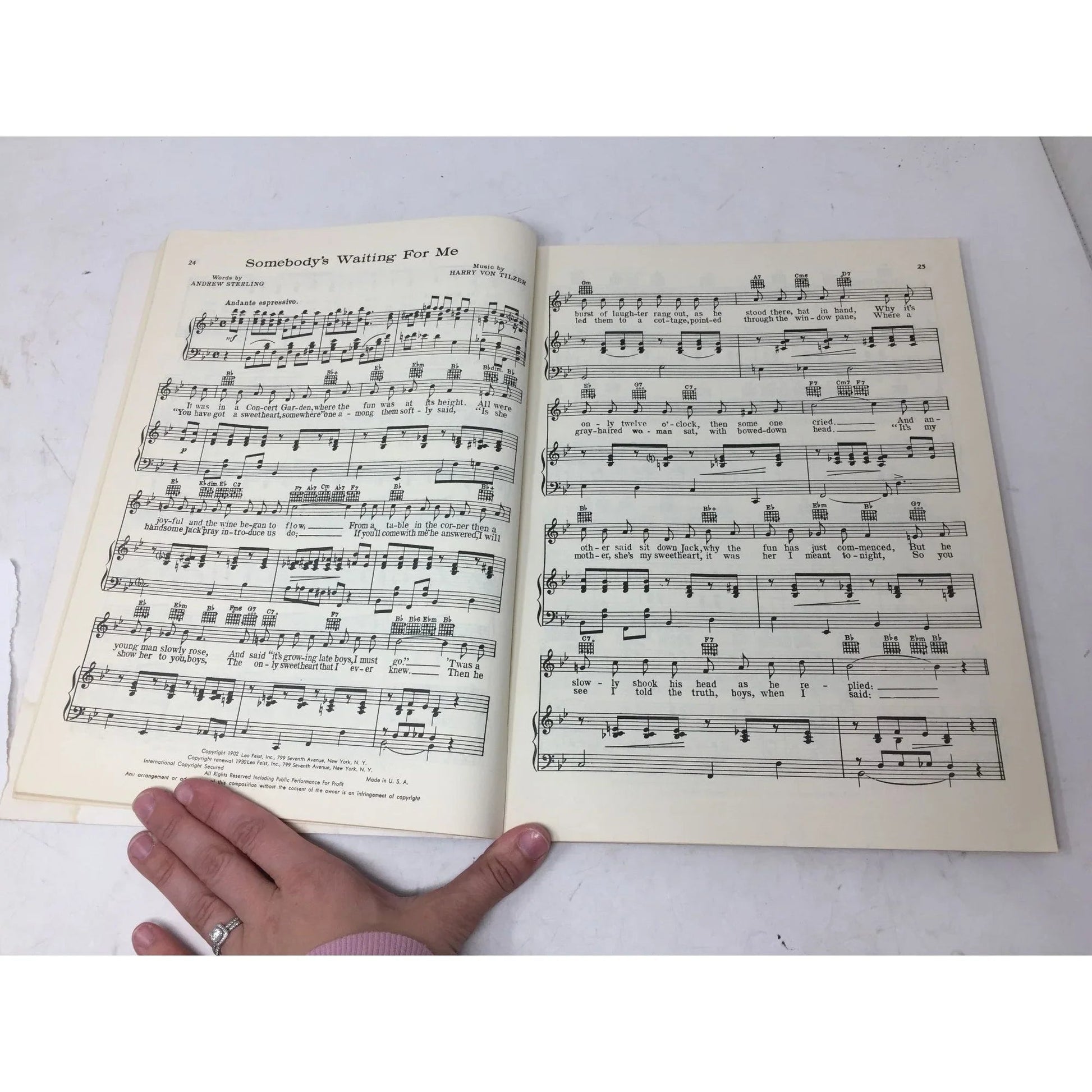 Mammoth Series No. 7 Robbins Mammoth Collection of Songs of The Gay Nineties - A+ Stuff - SHEET MUSIC - A+ Stuff