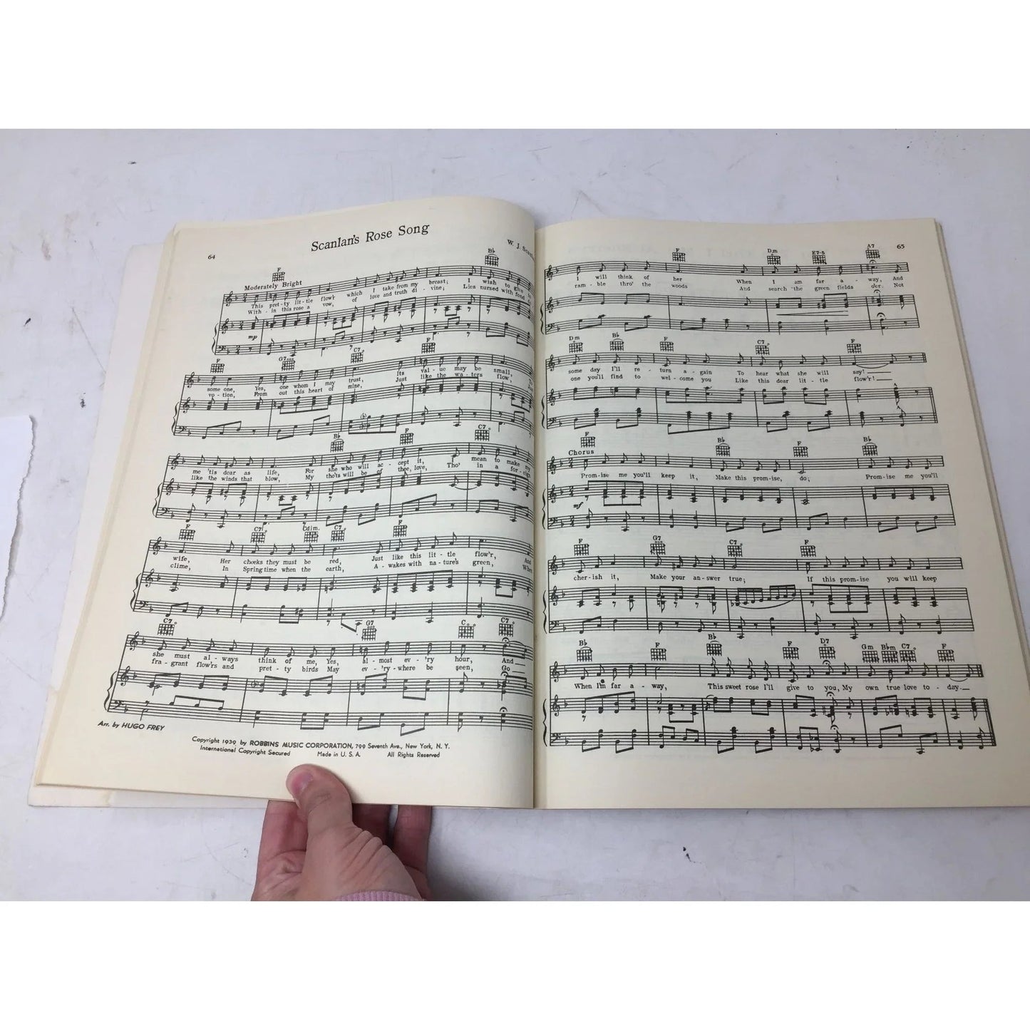 Mammoth Series No. 7 Robbins Mammoth Collection of Songs of The Gay Nineties - A+ Stuff - SHEET MUSIC - A+ Stuff