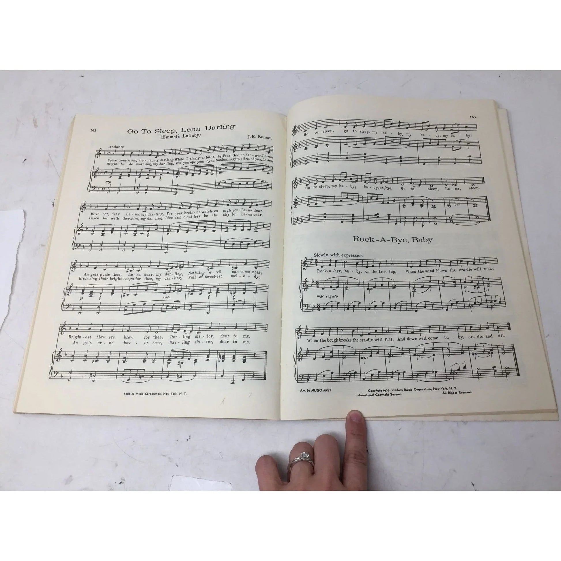 Mammoth Series No. 7 Robbins Mammoth Collection of Songs of The Gay Nineties - A+ Stuff - SHEET MUSIC - A+ Stuff