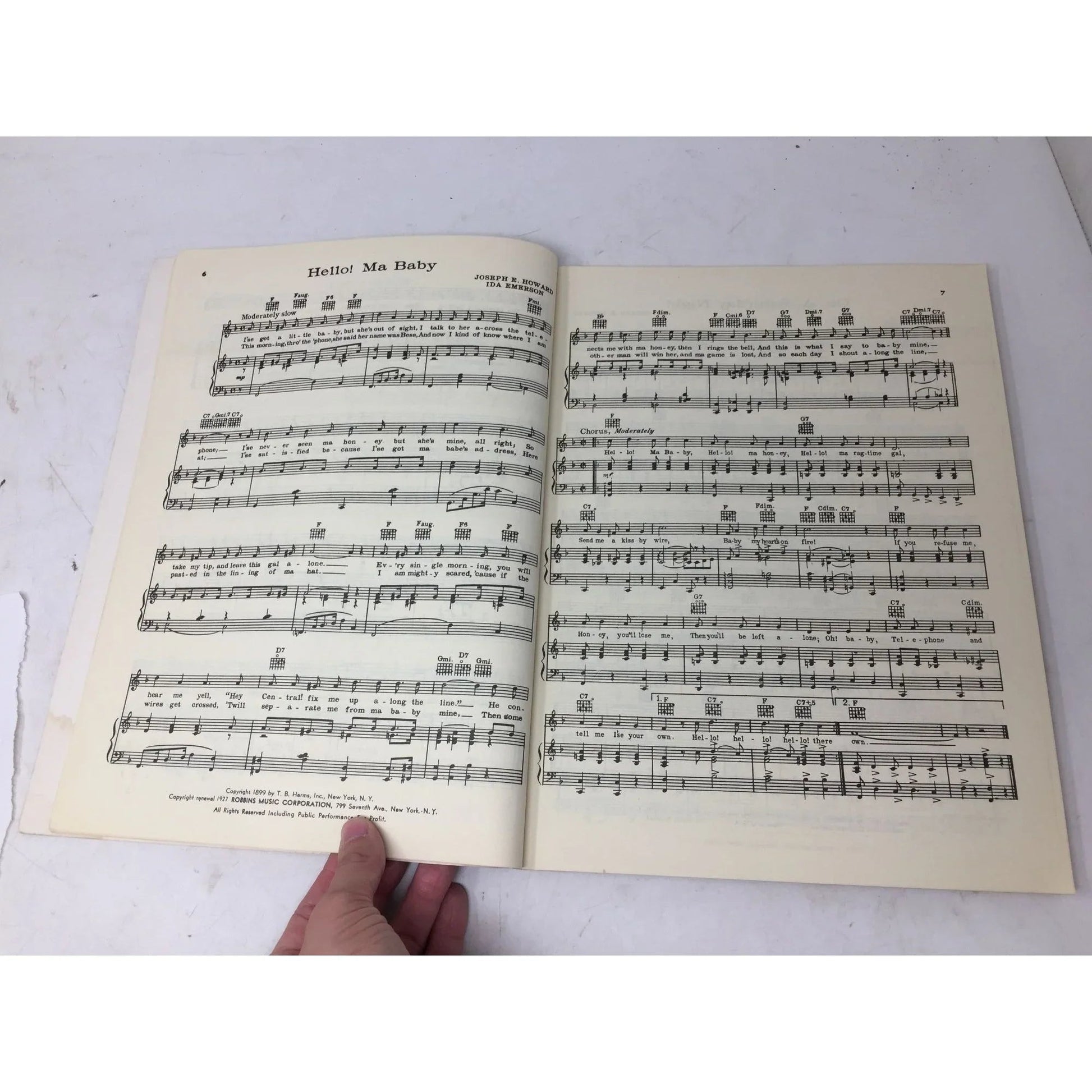 Mammoth Series No. 7 Robbins Mammoth Collection of Songs of The Gay Nineties - A+ Stuff - SHEET MUSIC - A+ Stuff