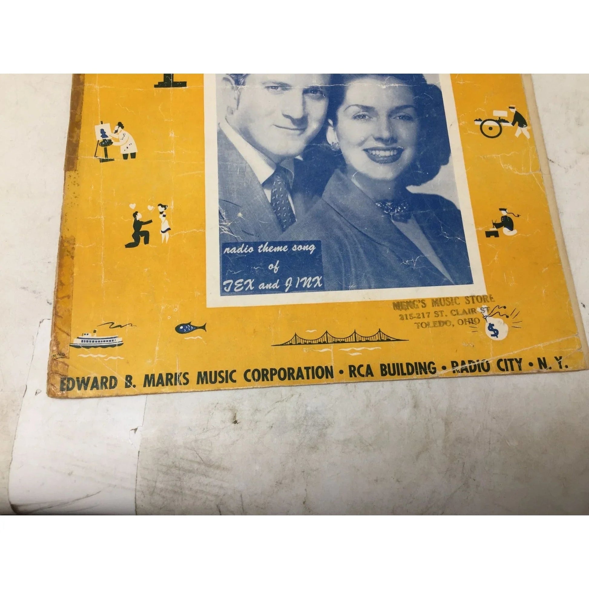 ''Manhattan'' by Lorenz Hart and Richard Rodgers - A+ Stuff - SHEET MUSIC - A+ Stuff