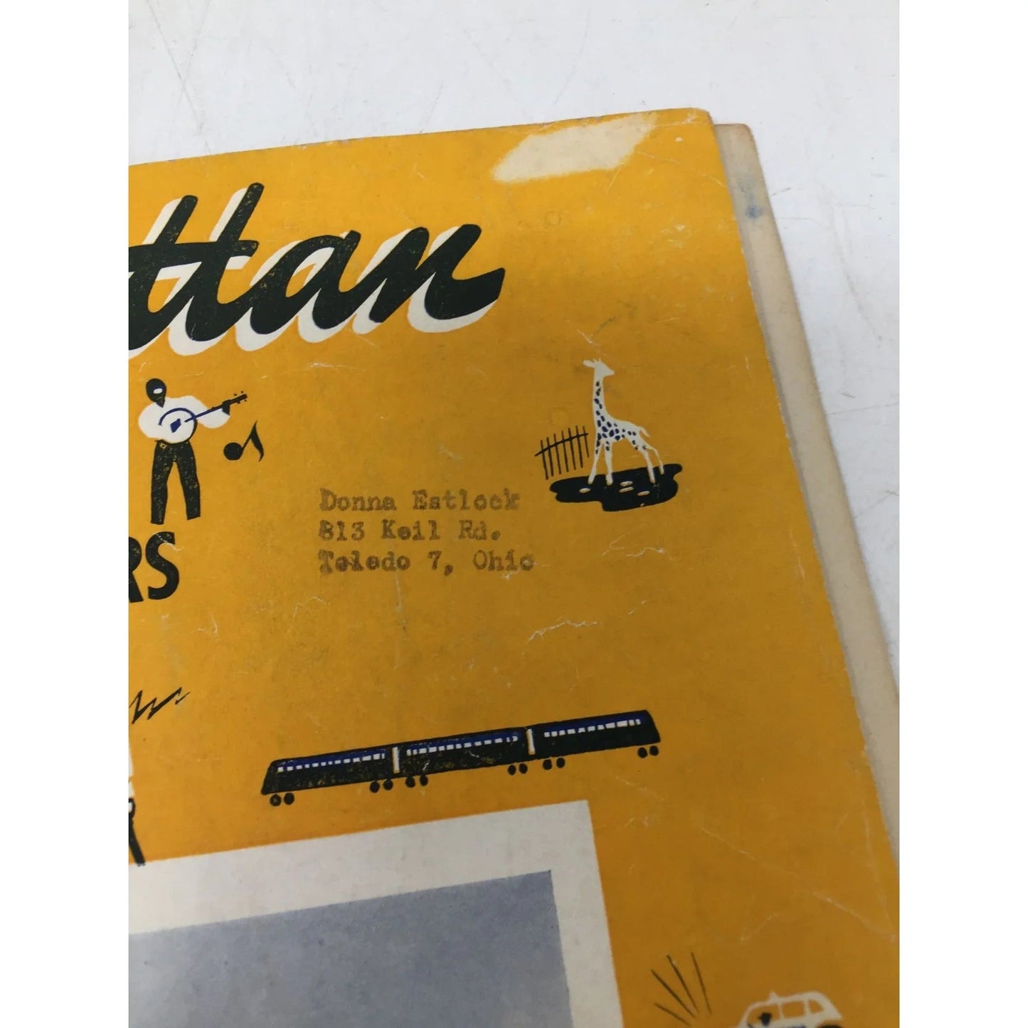 ''Manhattan'' by Lorenz Hart and Richard Rodgers - A+ Stuff - SHEET MUSIC - A+ Stuff