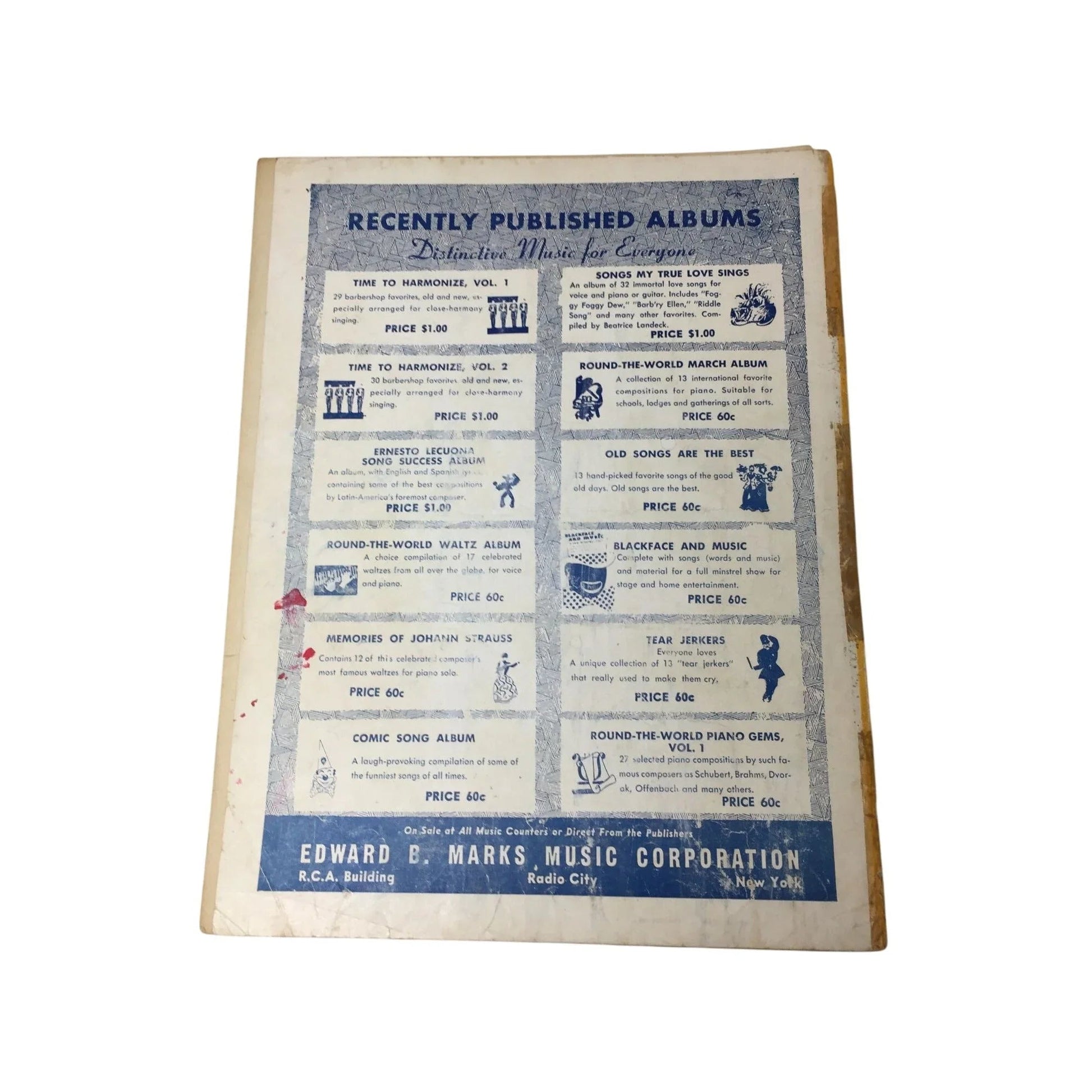 ''Manhattan'' by Lorenz Hart and Richard Rodgers - A+ Stuff - SHEET MUSIC - A+ Stuff