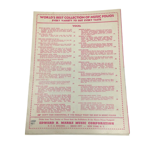 ''Manhattan'' Rodgers and Hart's Enormous Success by Dinah Shore and Tony Martin - A+ Stuff - SHEET MUSIC - A+ Stuff