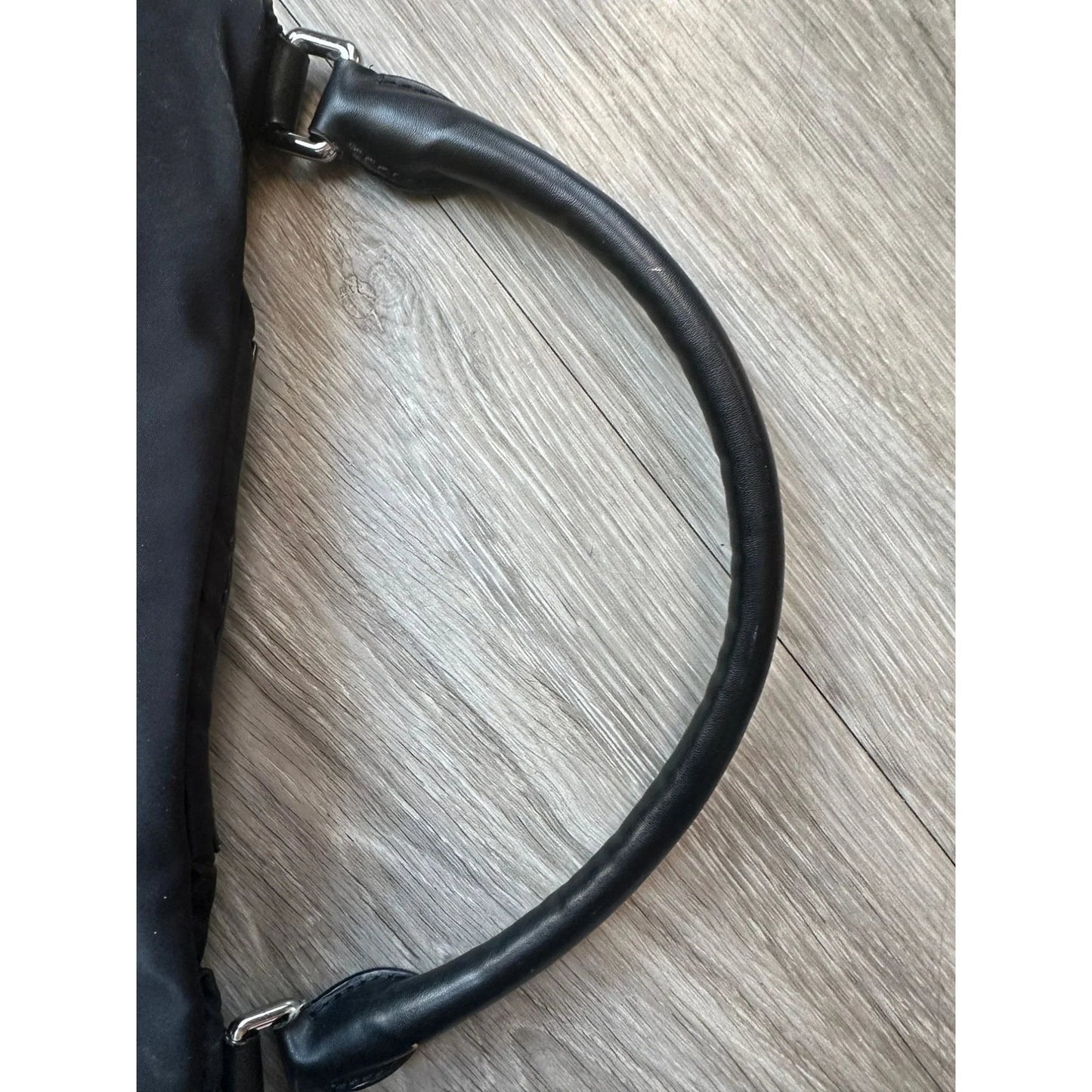 Marc by Marc Jacobs Black Nylon Tote with Leather Handle and Accents - Marc by Marc Jacobs - tote bag - A+ Stuff