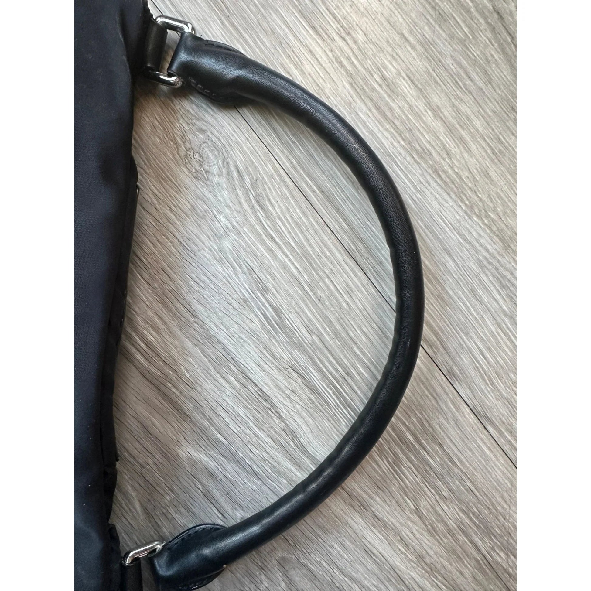 Marc by Marc Jacobs Black Nylon Tote with Leather Handle and Accents - Marc by Marc Jacobs - tote bag - A+ Stuff