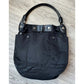 Marc by Marc Jacobs Black Nylon Tote with Leather Handle and Accents - Marc by Marc Jacobs - tote bag - A+ Stuff