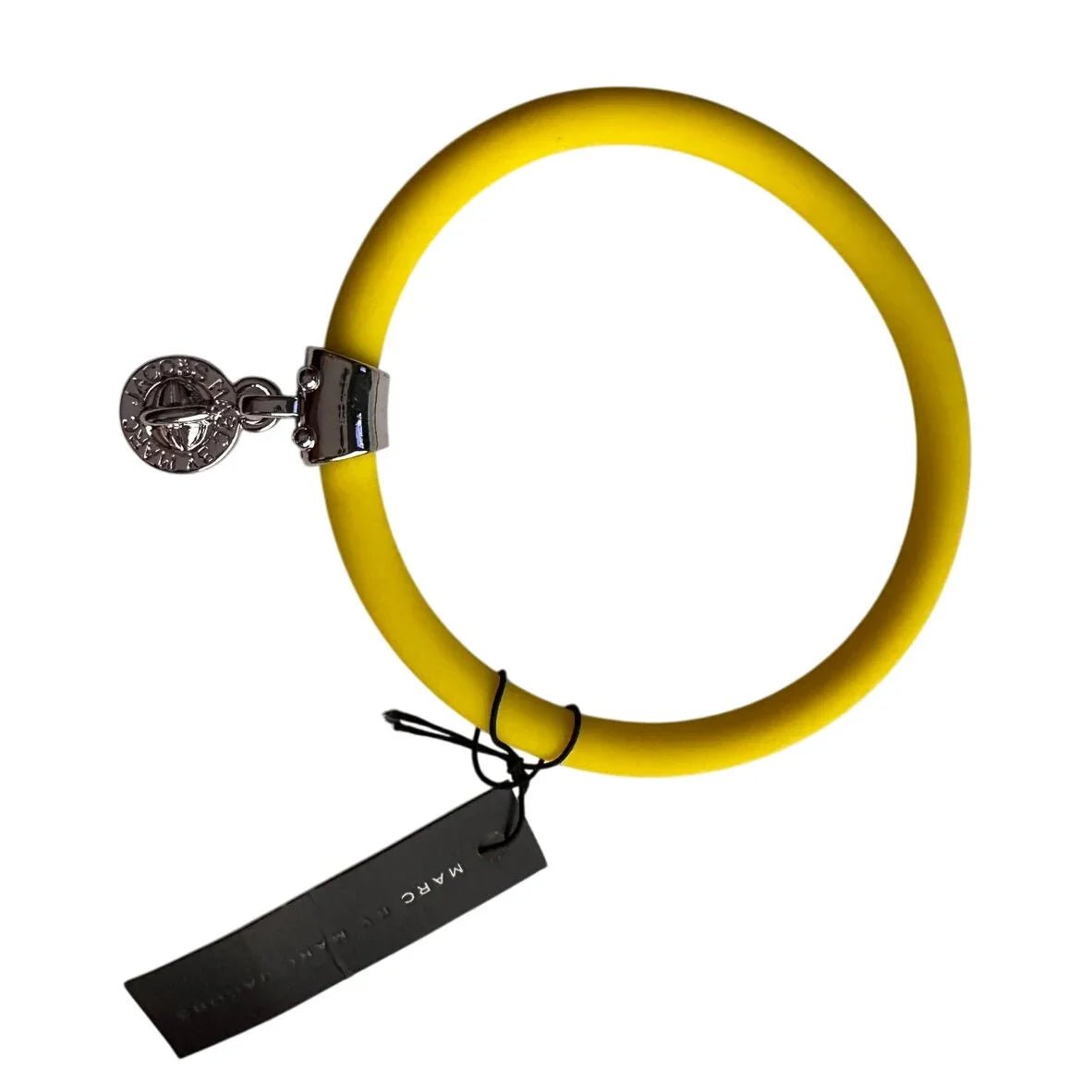 Marc by Marc Jacobs Safety Yellow Bangle Charm Bracelet NWT - Marc by Marc Jacobs - Bracelet - A+ Stuff