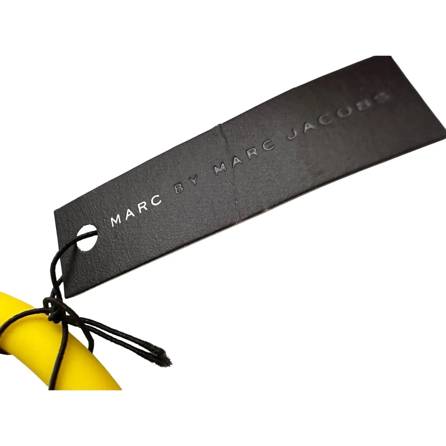 Marc by Marc Jacobs Safety Yellow Bangle Charm Bracelet NWT - Marc by Marc Jacobs - Bracelet - A+ Stuff