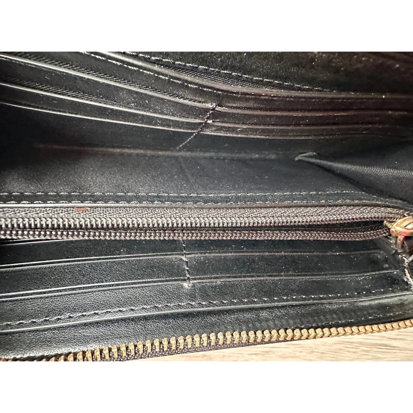 Marc Jacobs Black Canvas Zip Around Long Wallet - Marc Jacobs - Wallet - A+ Stuff