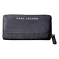 Marc Jacobs Black Canvas Zip Around Long Wallet - Marc Jacobs - Wallet - A+ Stuff