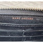 Marc Jacobs Black Canvas Zip Around Long Wallet - Marc Jacobs - Wallet - A+ Stuff