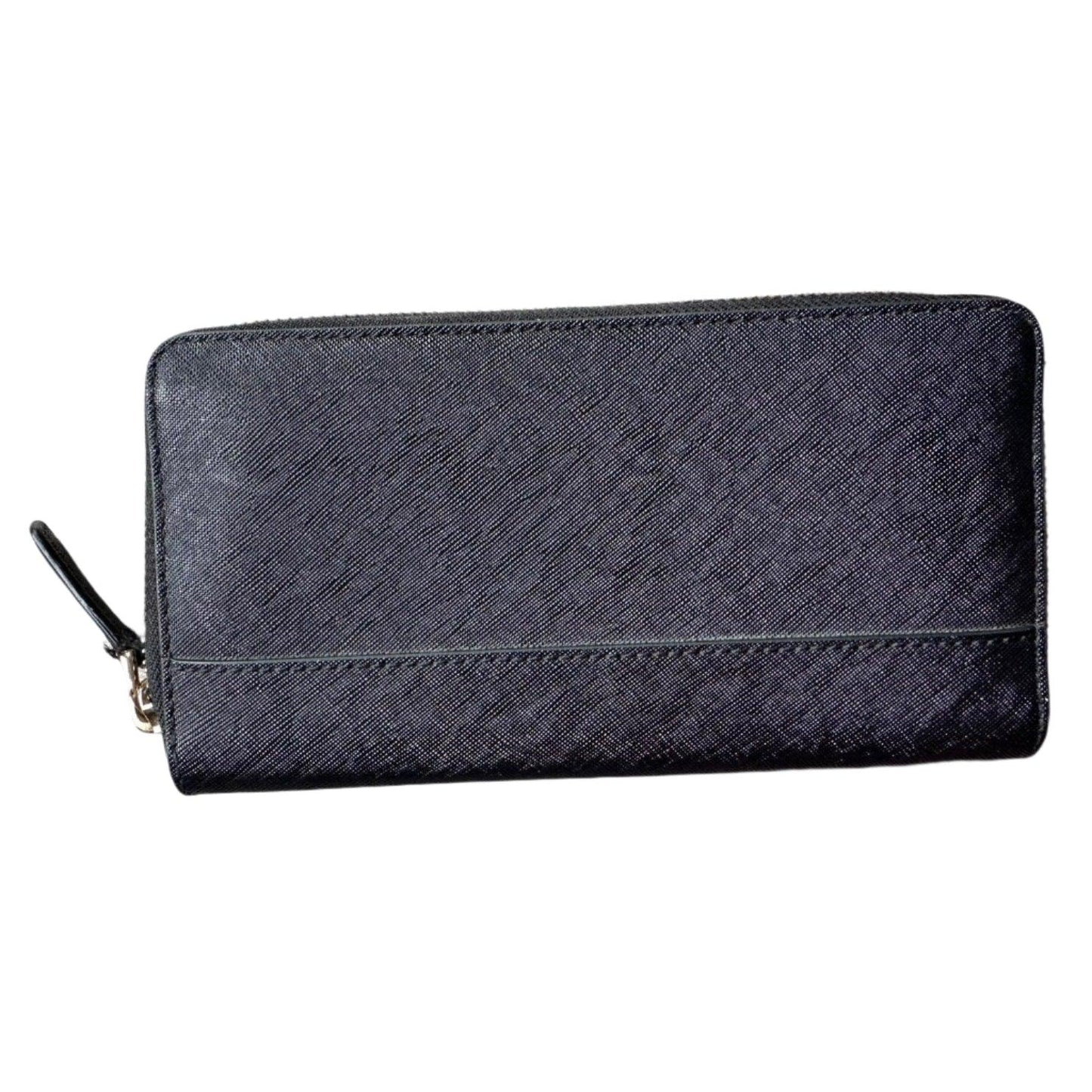 Marc Jacobs Black Canvas Zip Around Long Wallet - Marc Jacobs - Wallet - A+ Stuff