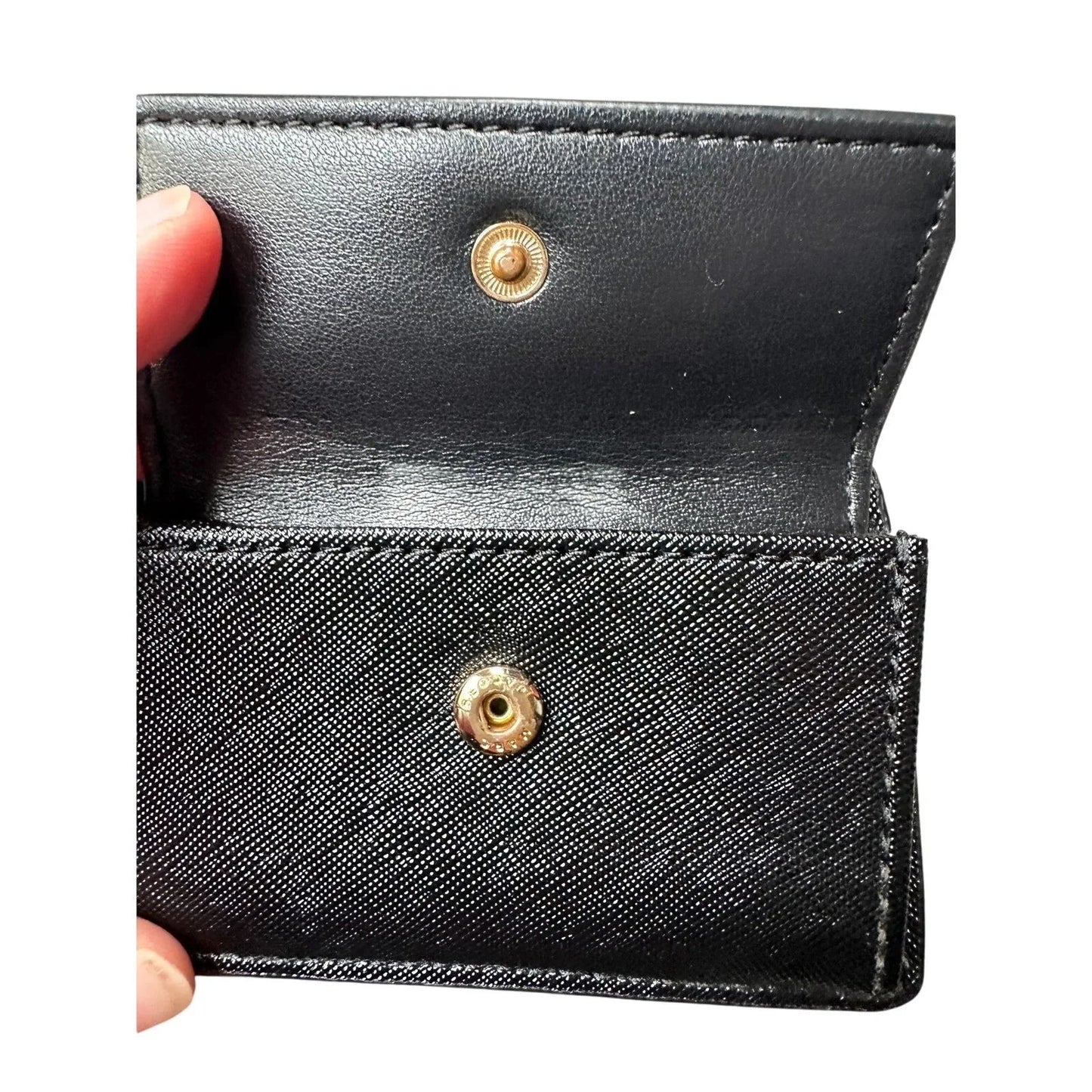 Marc Jacobs Black Mini Trifold Compact Wallet - Marc Jacobs - Wallet - A+ Stuff