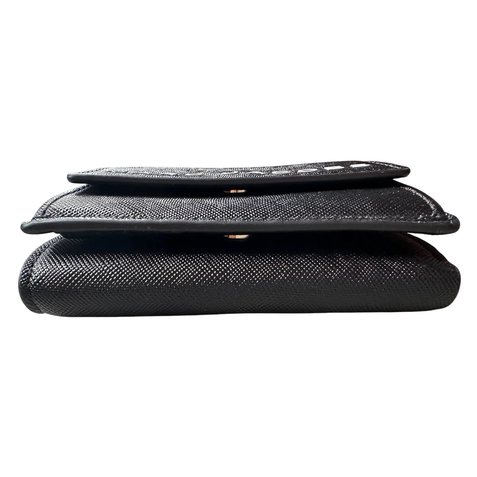 Marc Jacobs Black Mini Trifold Compact Wallet - Marc Jacobs - Wallet - A+ Stuff