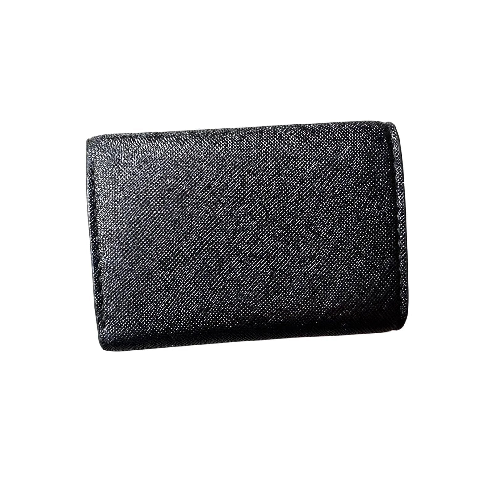 Marc Jacobs Black Mini Trifold Compact Wallet - Marc Jacobs - Wallet - A+ Stuff