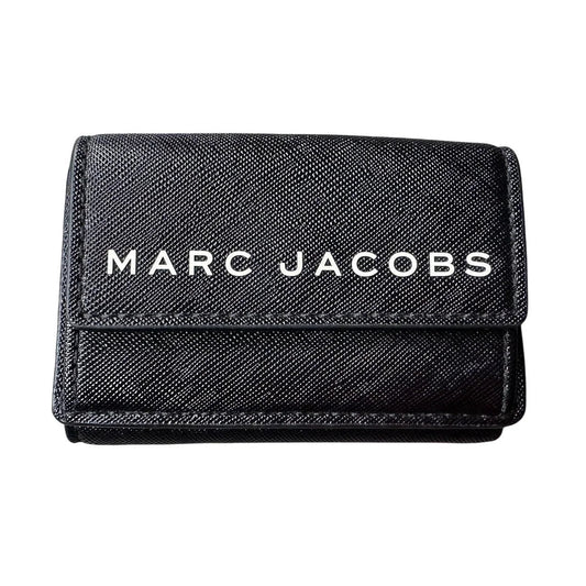 Marc Jacobs Black Mini Trifold Compact Wallet - Marc Jacobs - Wallet - A+ Stuff