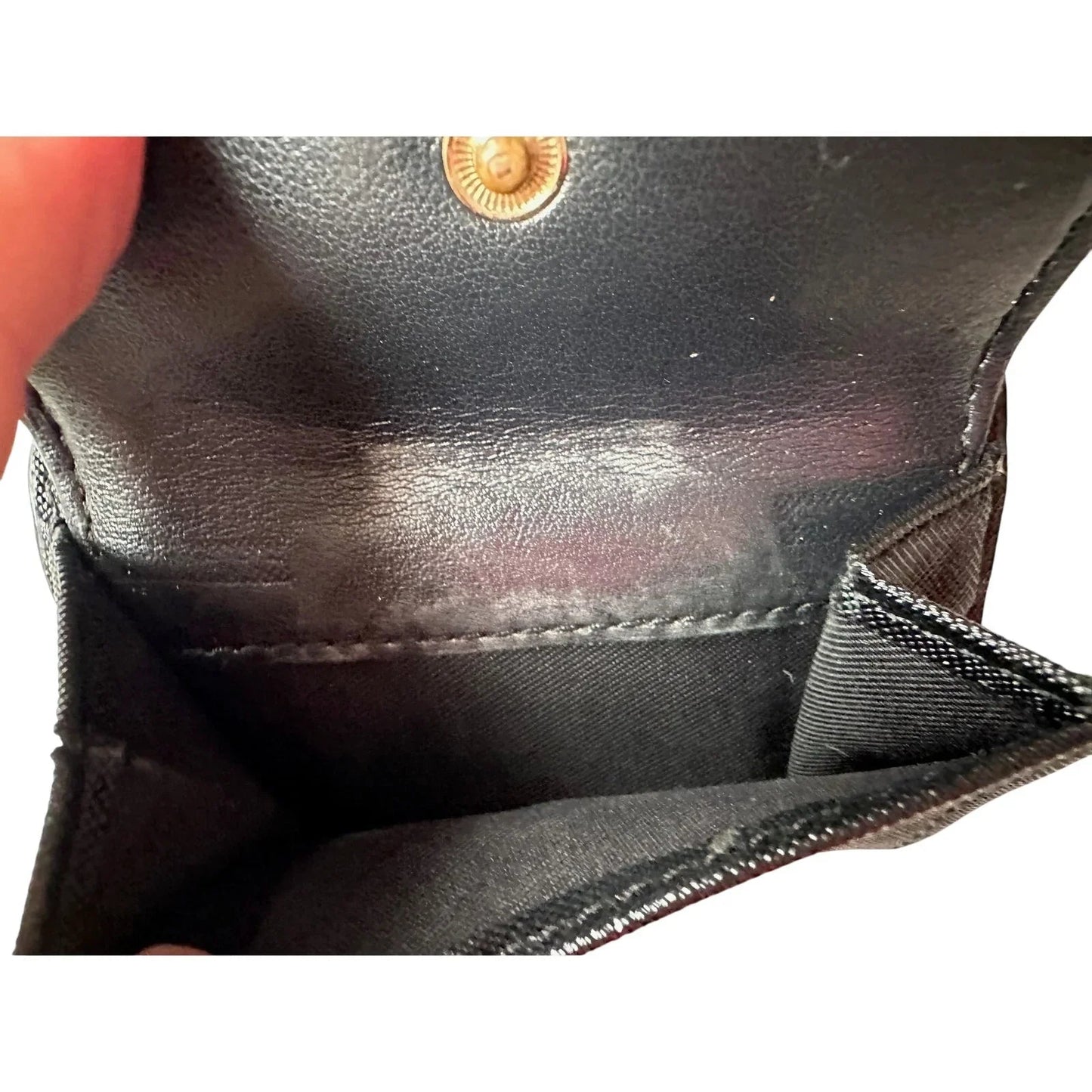 Marc Jacobs Black Mini Trifold Compact Wallet - Marc Jacobs - Wallet - A+ Stuff