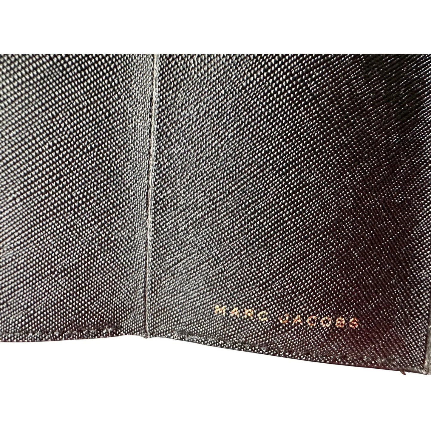 Marc Jacobs Black Mini Trifold Compact Wallet - Marc Jacobs - Wallet - A+ Stuff